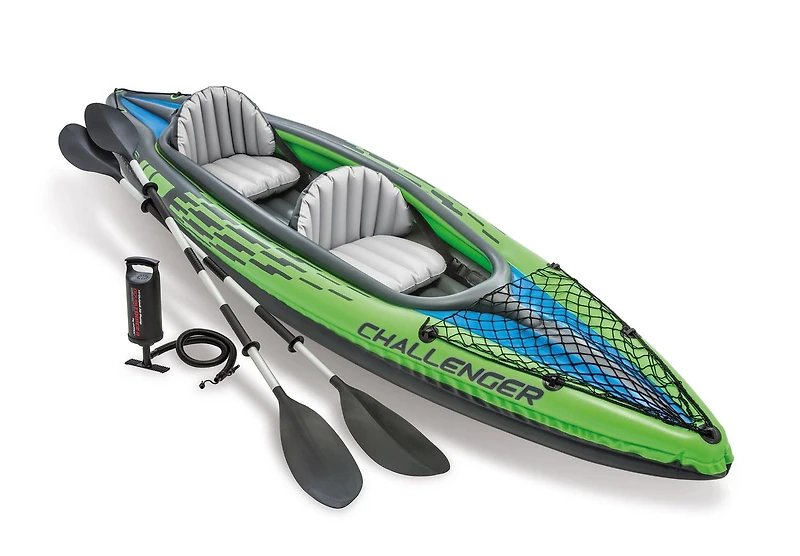 Intex Kayak Gonflable Challenger K2 0-24M