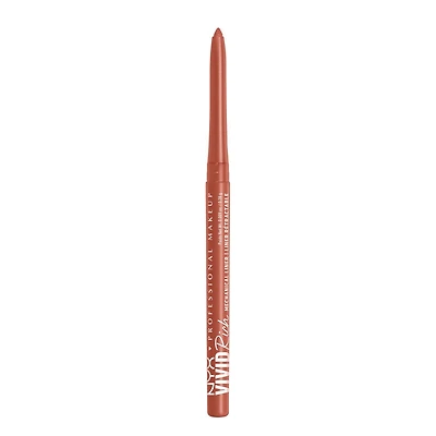 NYX PROFESSIONAL MAKEUP, Liner rétractable Vivid Rich, Crayon pour les yeux, Nuances riches, Formule végane Pigment pierre précieuse