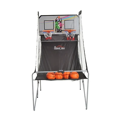 HomCom Double Shot Arcade Basketball Game