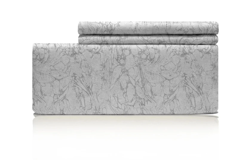 Johnson Home Premium 160 GSM Ultra Plush, Breathable and Durable, Combed Cotton Flannel Sheet Set - Deep Pocket - Easy to Fit - Cozy Bed Sheets