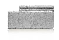 Johnson Home Premium 160 GSM Ultra Plush, Breathable and Durable, Combed Cotton Flannel Sheet Set - Deep Pocket - Easy to Fit - Cozy Bed Sheets