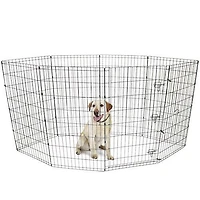 Vibrant Life Dog Pen, Indoor & Outdoor Pet Exercise Play Pen, Multiple Sizes
