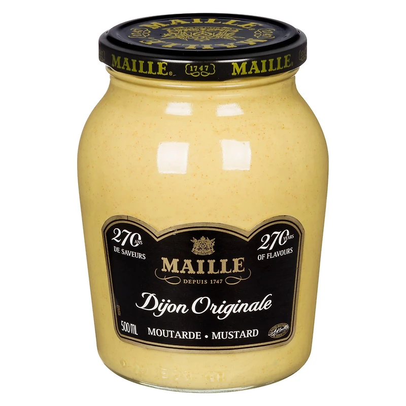 Moutarde de dijon préparée Originale de Maille