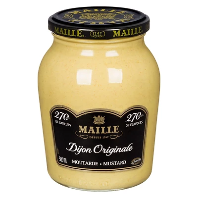 Moutarde de dijon préparée Originale de Maille
