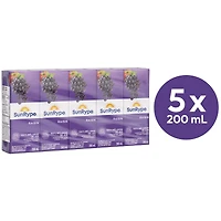 SunRype Grape Juice Boxes 5X00ML
