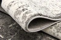 Rug Branch Montage Collection Modern Damask Runner Area Rug