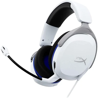 HyperX Cloud Stinger™ 2 Core Casque de jeu pour PlayStation Blanche