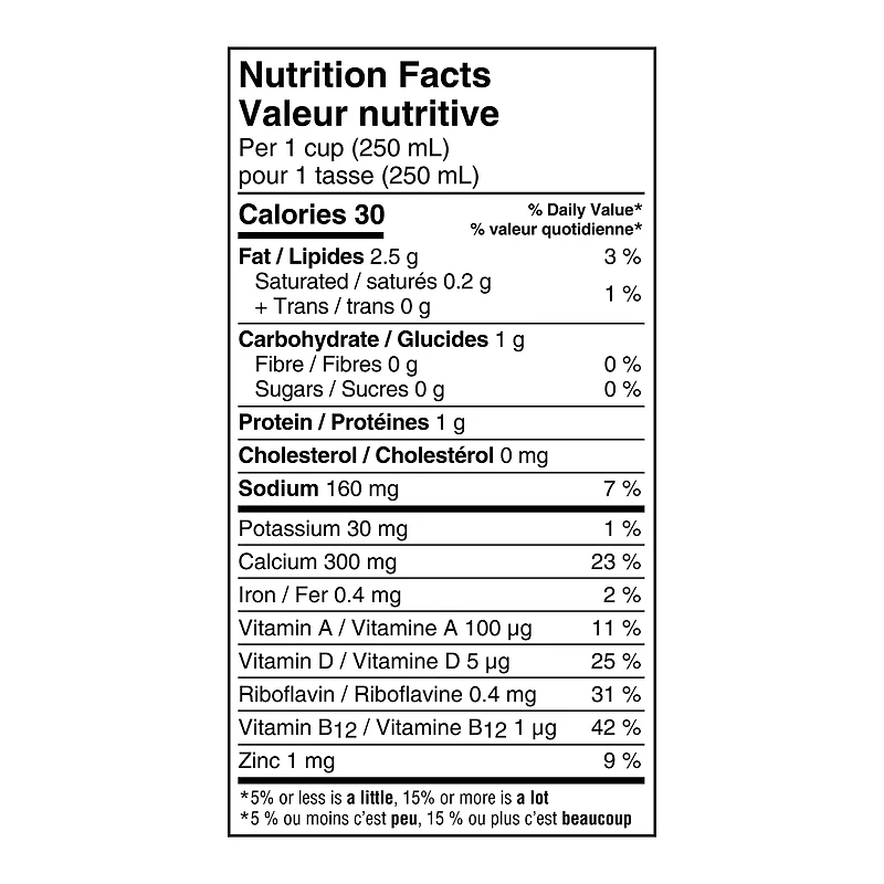 Silk Almond Milk Alternative, Unsweetened Vanilla, Dairy Free, Shelf Stable, 946 mL