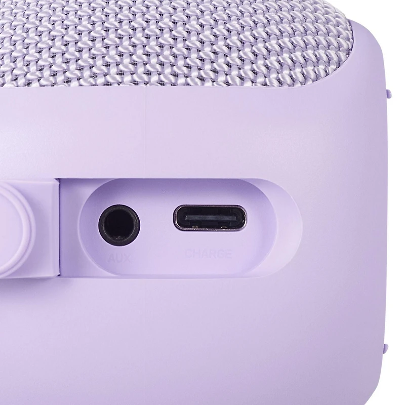 onn. Bluetooth Small Rugged Speaker with Party Sync Mode, Up to 10 Hours Playtime