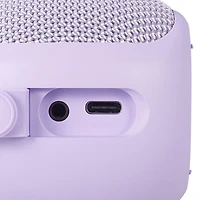 onn. Bluetooth Small Rugged Speaker with Party Sync Mode, Up to 10 Hours Playtime
