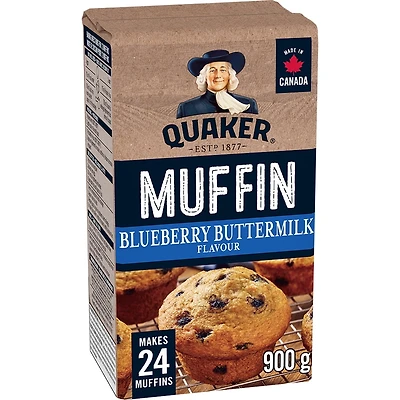 Quaker Blueberry Buttermilk Flavour Muffin Mix, 900g
