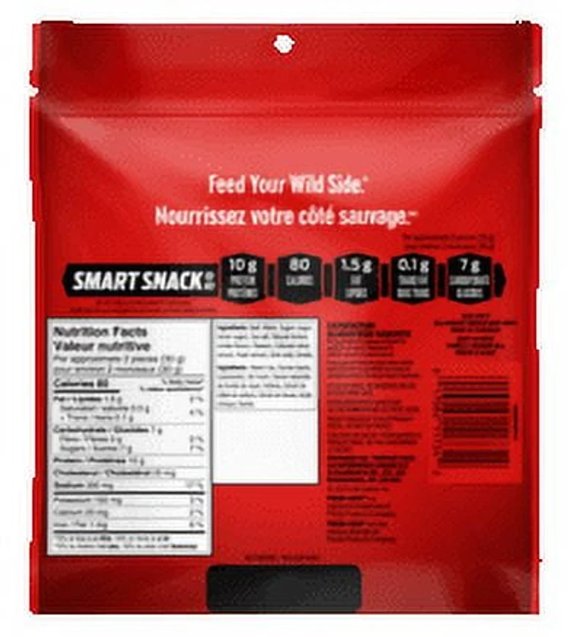 JACK LINKS FUMEE A L'HICKORY AU BOEUF 80G JL FUMEE A L'HICKORY AU BOEUF 80G