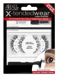 Ardell X-Tended Wear Demi Wispies - Kit complet