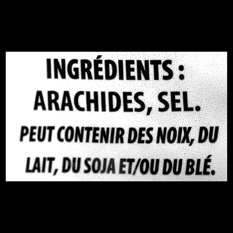 Arachides grillées en écales de Planters