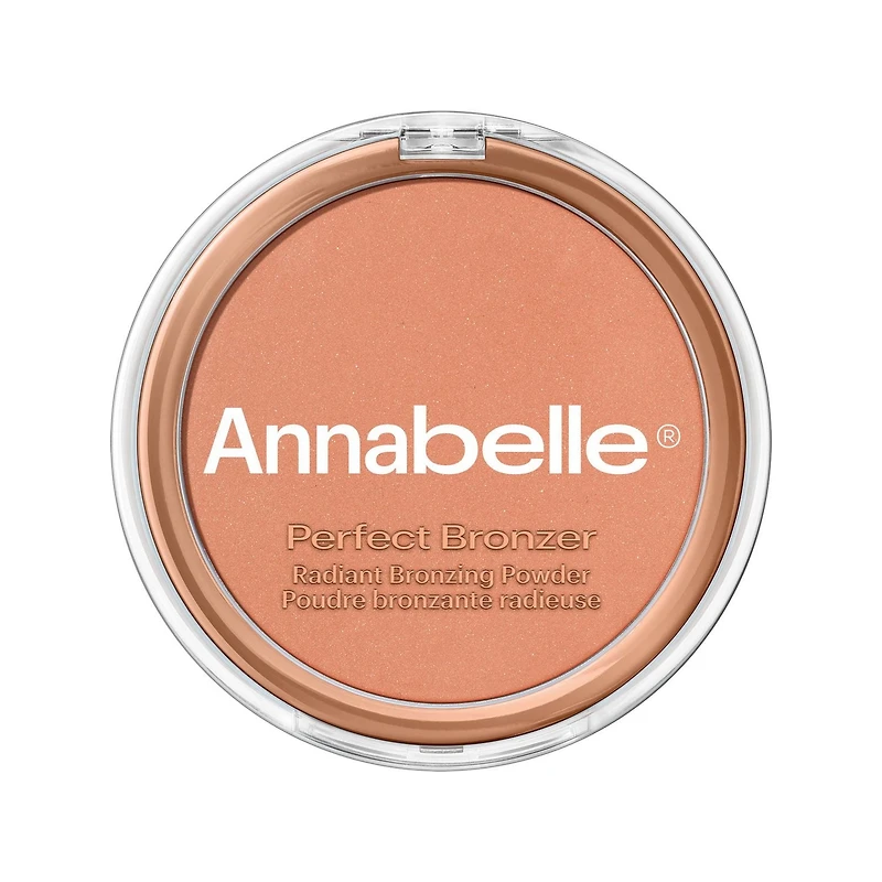 Annabelle Poudre Bronzante Sans Talc Perfect Bronzer Végane et sans cruauté, 8,5 g