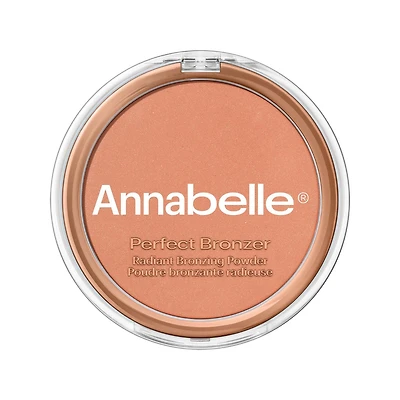 Annabelle Poudre Bronzante Sans Talc Perfect Bronzer Végane et sans cruauté, 8,5 g
