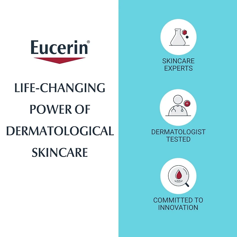 EUCERIN Complete Repair Crème Hydratante pour peaux sèches à très sèches | Visage & Corps Tube de 226 g