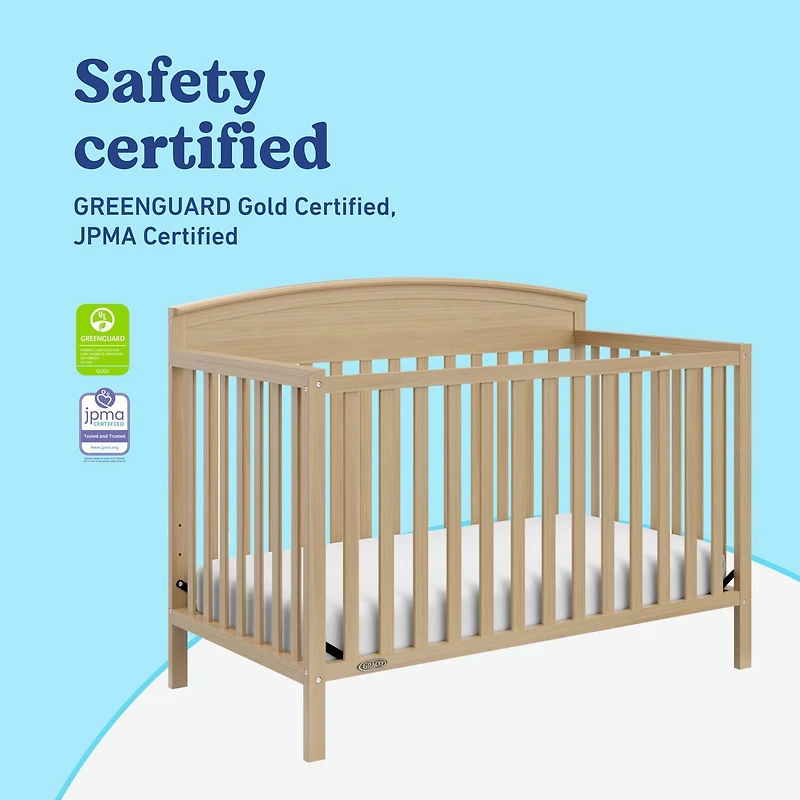 Graco Benton 5-in-1 Convertible Crib