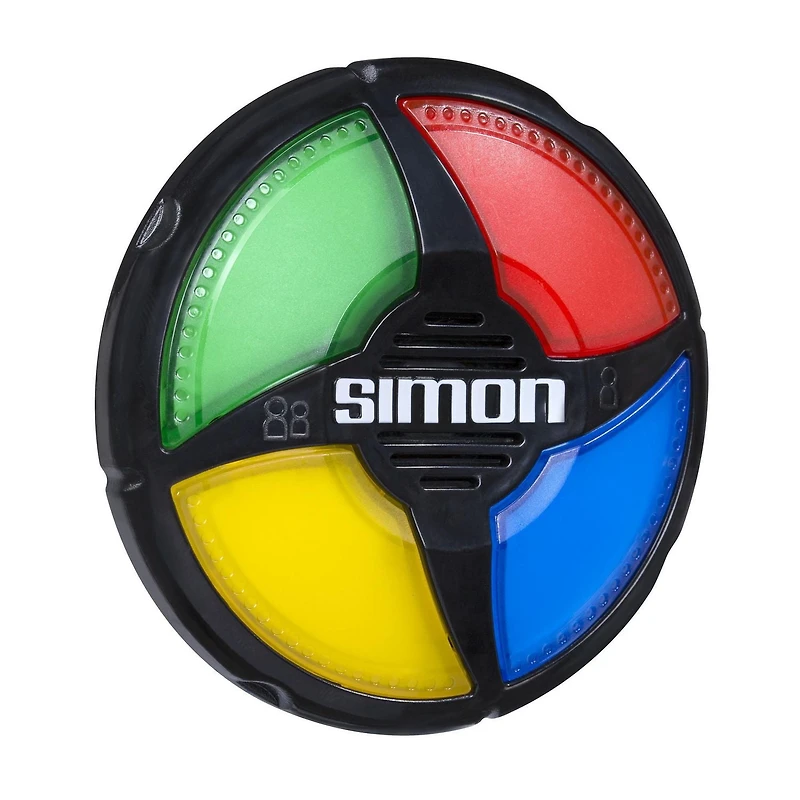 Jeu Simon Micro Series de Hasbro Gaming (Version anglaise) À partir de 8 ans