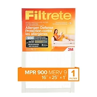 Filtre micro pour la réduction des particules « Protection contre les allergènes » Filtrete(MC