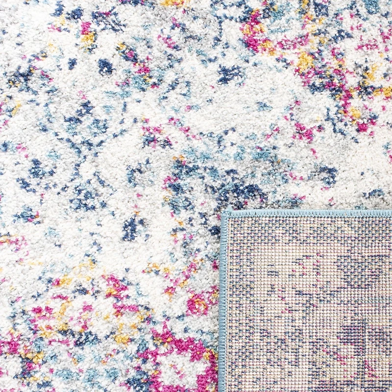 SAFAVIEH Madison Judith Tapis Géométrique Floral