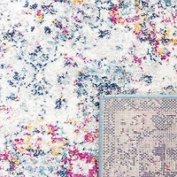 SAFAVIEH Madison Judith Tapis Géométrique Floral