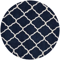 Safavieh Hudson Aline Tapis Géométrique Shag