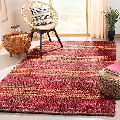 Safavieh Natural Fiber Ombre Striped Area Rug