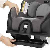 Siège d’auto convertible Tribute LX d'Evenflo (0-4 ans) 0-4 ans 5-40 lb