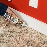 FLEX SHOT TRANSPARENT 8 OZ ADHÉSIF MASTIC EN CAOUTCHOUC ÉPAIS PLÂTRER, SCELLER ET COLLER