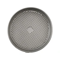 GoodCook Everyday Nonstick Steel Springform Pan, 9 inch Gray, Goodcook Everyday 9" Springfoam Pan