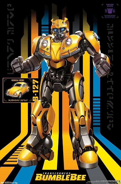 Transformateurs Hasbro : Bourdon - 127