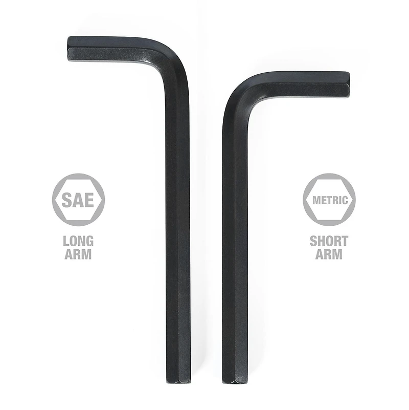 WorkPro Hex Key Set - 30 Piece, SAE & Metric