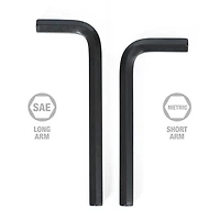WorkPro Hex Key Set - 30 Piece, SAE & Metric