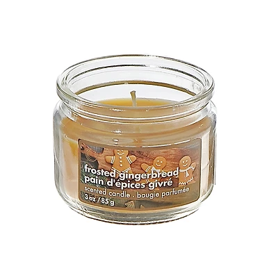 Bougie Parfumée En Pot De 3 Oz (Pain DÉpices Givré) - Lot De 6
