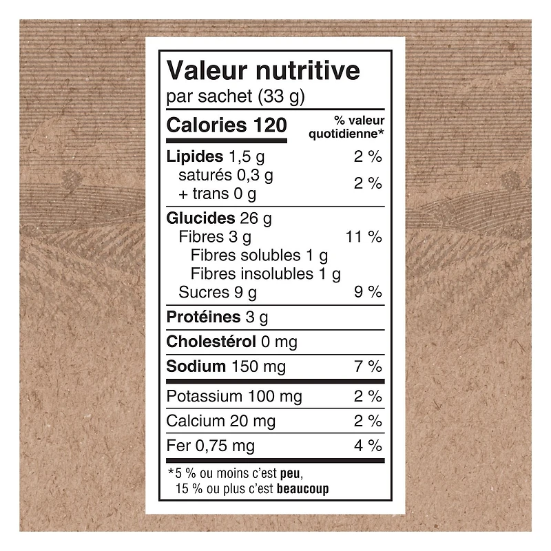 Quaker Apples & Cinnamon Instant Oatmeal, 594g