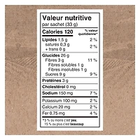 Quaker Apples & Cinnamon Instant Oatmeal, 594g