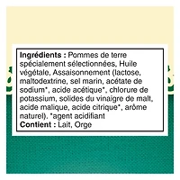 Miss Vickie’s croustilles cuites à la marmite saveur Sel marin et vinaigre de malt, format économique 325 g.