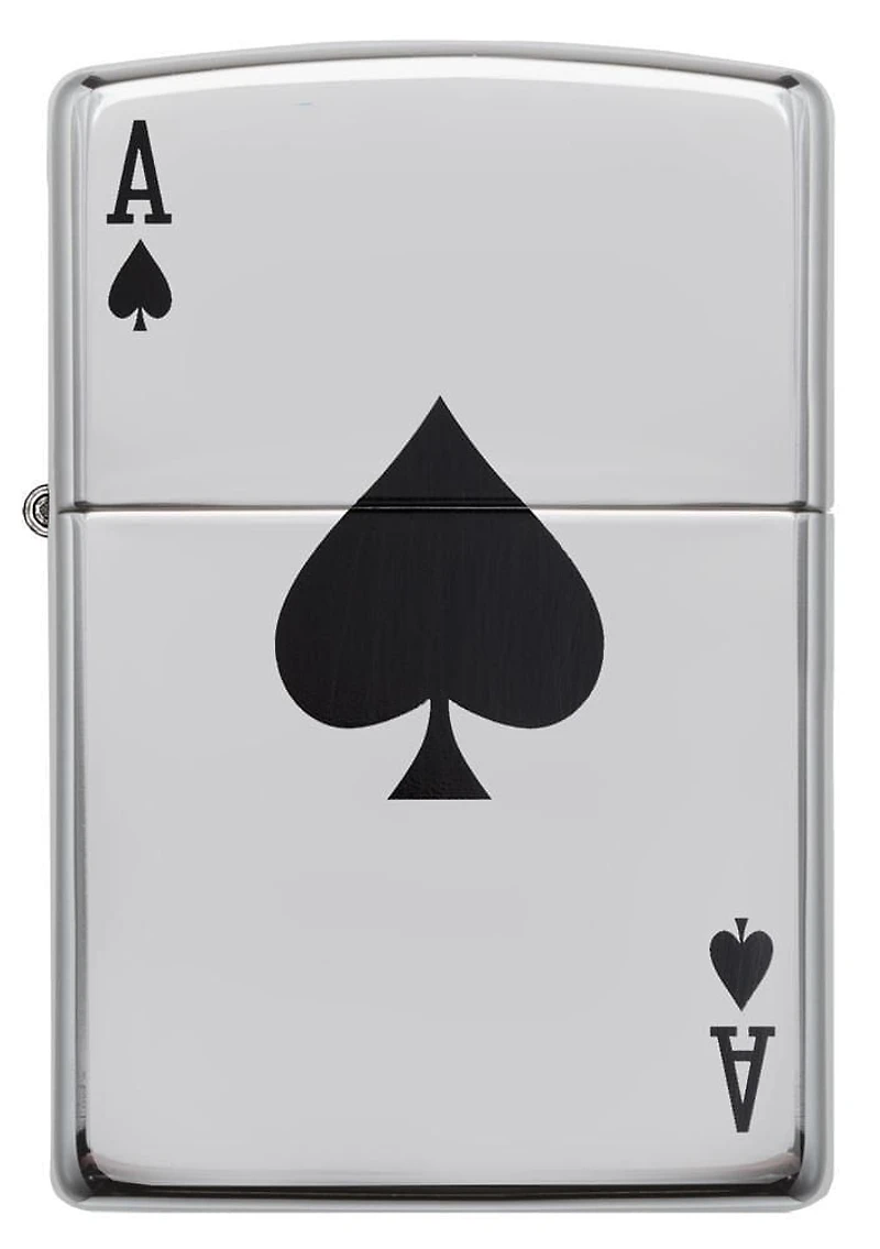 Zippo ace chanceux haut poli (24011)