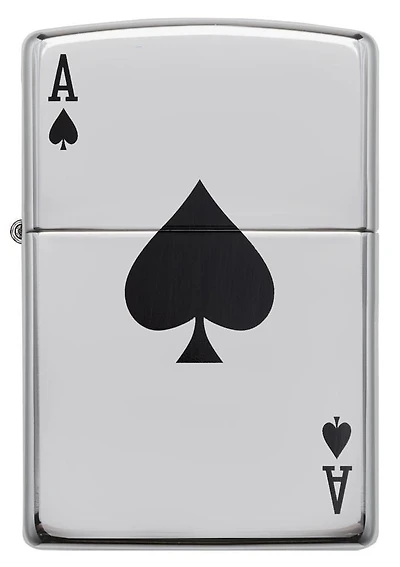 Zippo ace chanceux haut poli (24011)