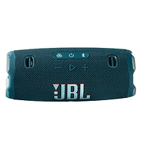 JBL Charge 6 Portable waterproof and drop-proof speaker - Blue