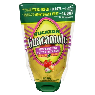 Yucatan Restaurant Style Guacamole, 340 g