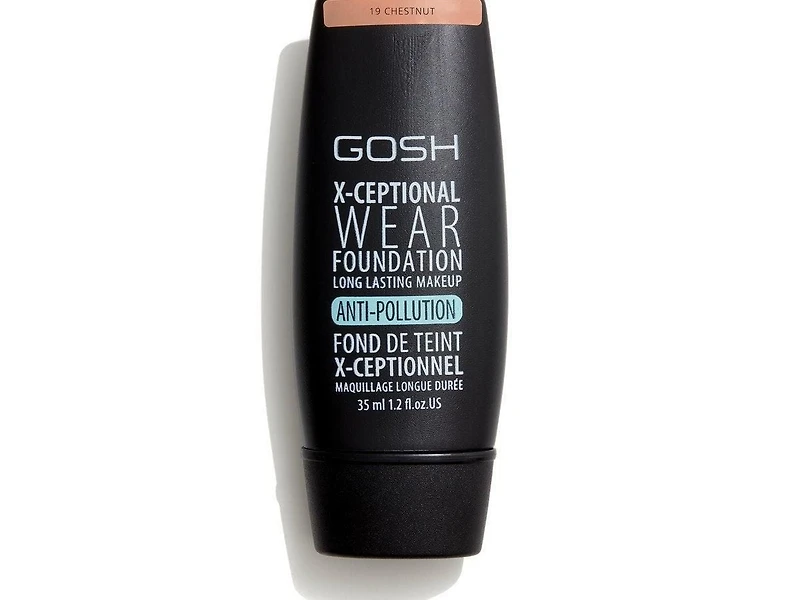 GOSH - X-Ceptional Wear - 19 Chestnut, PERFUME FREE