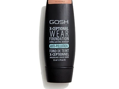 GOSH - X-Ceptional Wear - 19 Chestnut, PERFUME FREE
