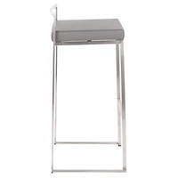 Tabouret de bar contemporain Fuji, de LumiSource
