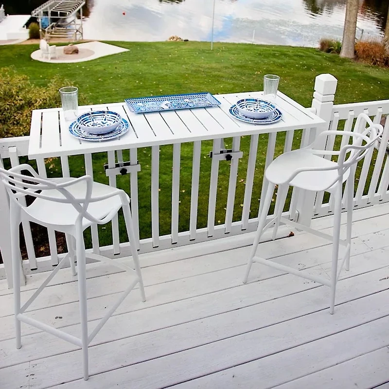 Heavenly Collection Plastic Bar Stool
