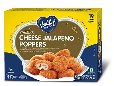 Poppers au fromage et aux jalapenos Poppers au fromage et aux jalapenos