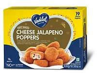 Vadilal Cheese Jalapeno Poppers, Vadilal Cheese Jalapeno Poppers