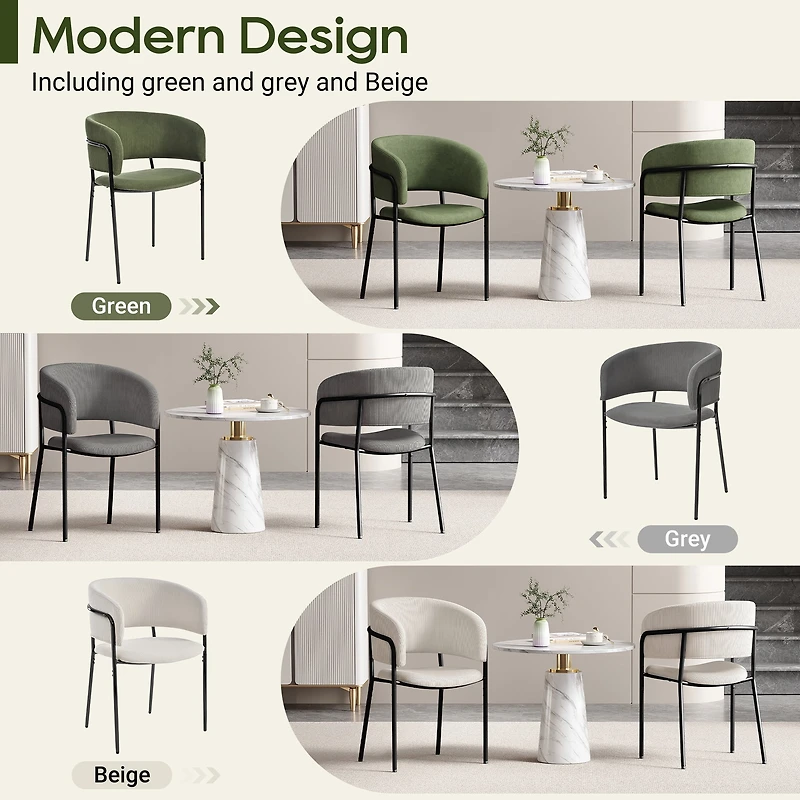 Noble House - Chaise d'appoint moderne HORIZON à pieds inclinés Pieds réglables (beige)