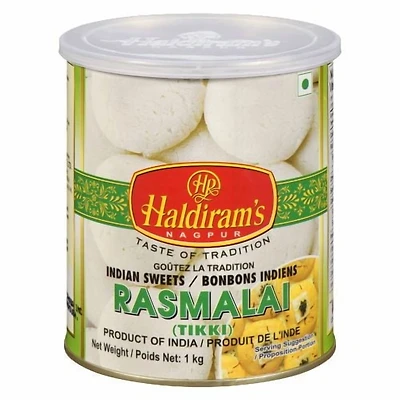 HRS RASMALAI Dumplings au fromage cottage